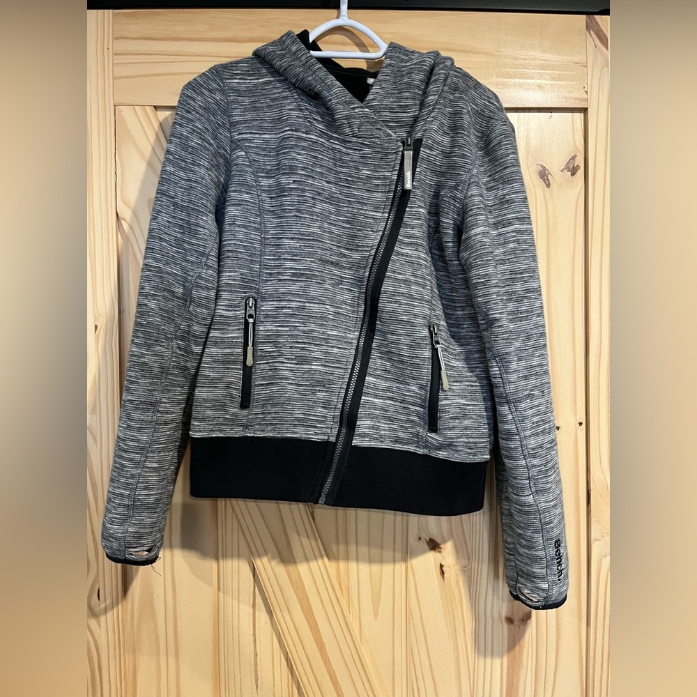 Thick Bench zip hoodie